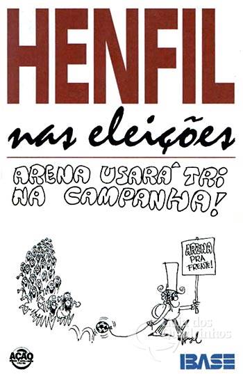 Henfil Nas Eleições - IBase