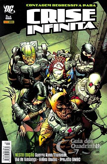 Contagem Regressiva Para Crise Infinita n° 3 - Panini