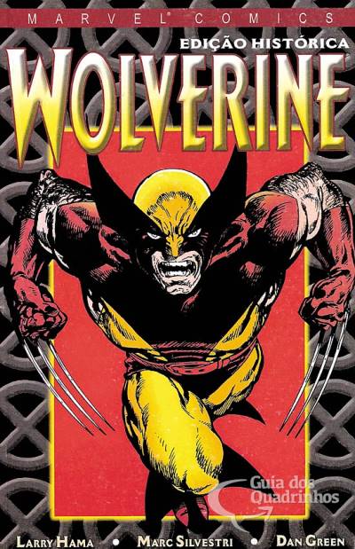 Wolverine - Edição Histórica n° 1 - Mythos