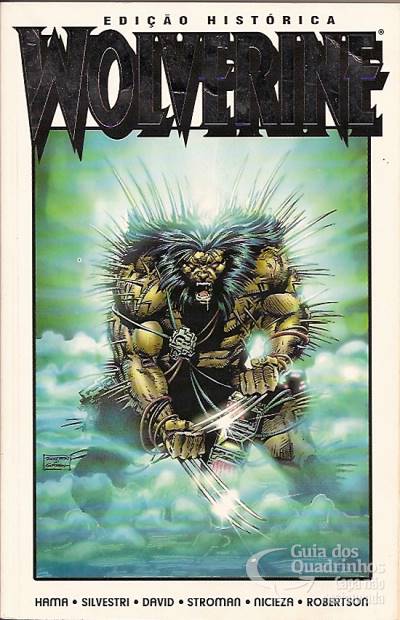Wolverine - Edição Histórica n° 2 - Mythos