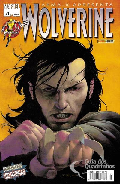 Wolverine n° 1 - Panini