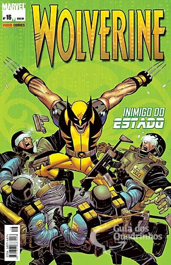 Wolverine n° 16 - Panini