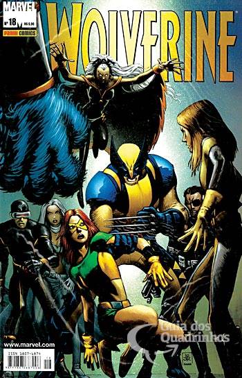 Wolverine n° 18 - Panini