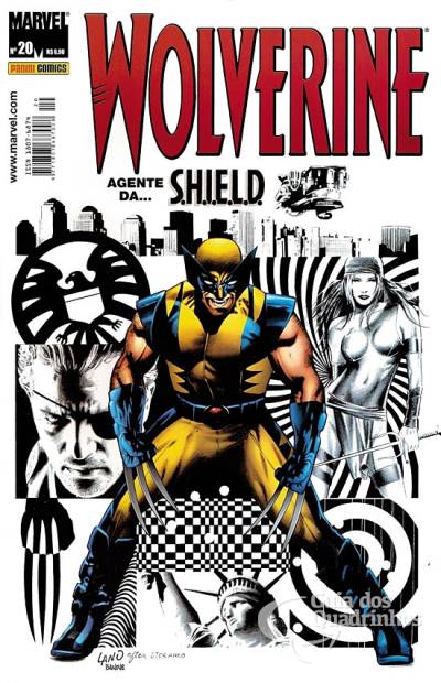 Wolverine n° 20 - Panini