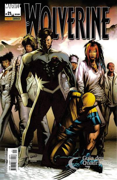 Wolverine n° 21 - Panini