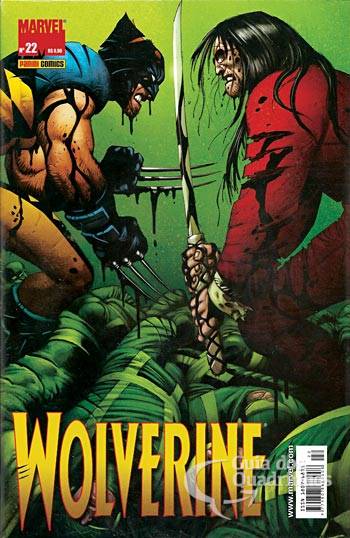 Wolverine n° 22 - Panini