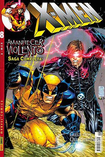X-Men n° 8 - Panini