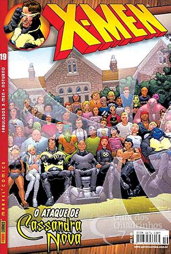 X-Men n° 19 - Panini
