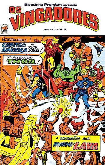 Vingadores, Os n° 3 - Bloch