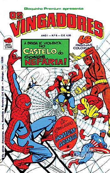 Vingadores, Os n° 6 - Bloch