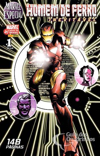 Marvel Especial n° 1 - Panini