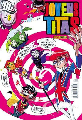 Jovens Titãs n° 8 - Panini