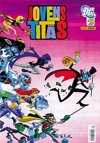 Jovens Titãs n° 12 - Panini