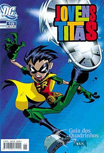 Jovens Titãs n° 15 - Panini