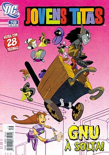 Jovens Titãs n° 16 - Panini