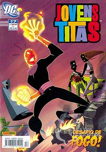 Jovens Titãs n° 17 - Panini