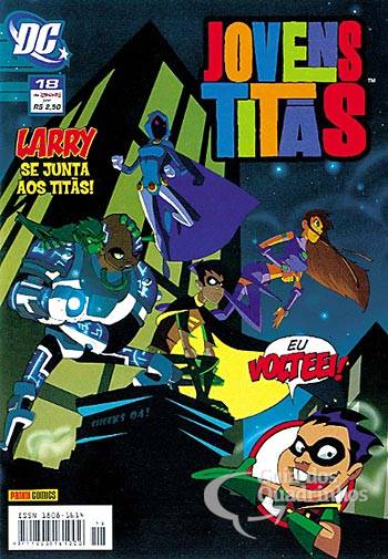 Jovens Titãs n° 18 - Panini