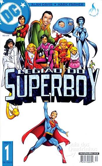 Legião do Superboy n° 1 - Mythos