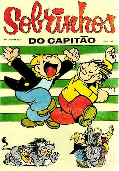 Sobrinhos do Capitão n° 10 - Trieste