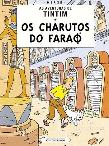 Aventuras de Tintim, As n° 4 - Cia. das Letras