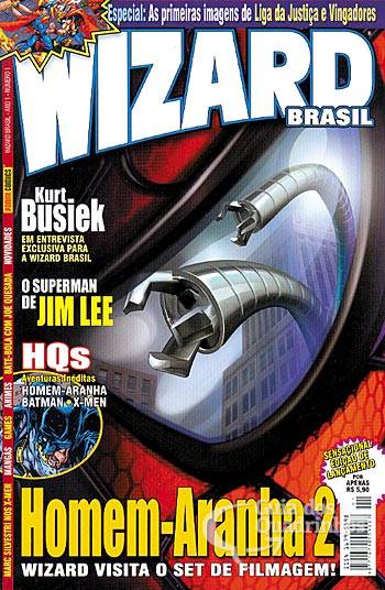 Wizard Brasil n° 1 - Panini