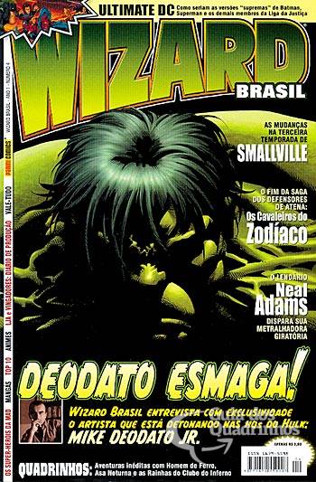 Wizard Brasil n° 4 - Panini