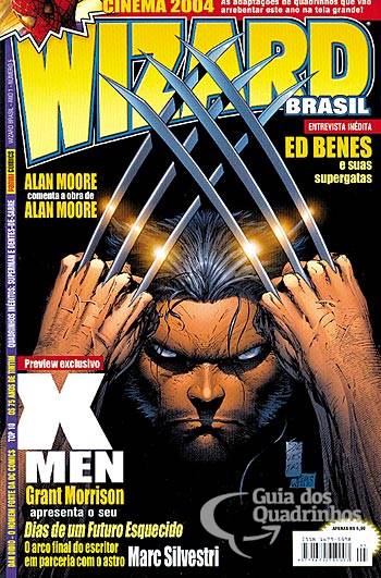 Wizard Brasil n° 5 - Panini
