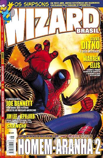 Wizard Brasil n° 8 - Panini