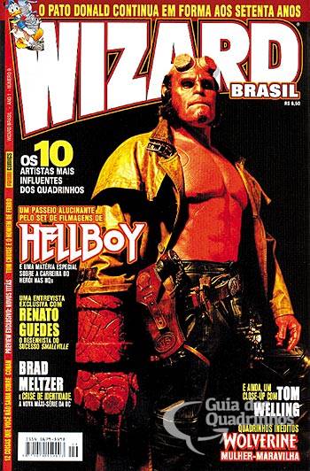 Wizard Brasil n° 9 - Panini