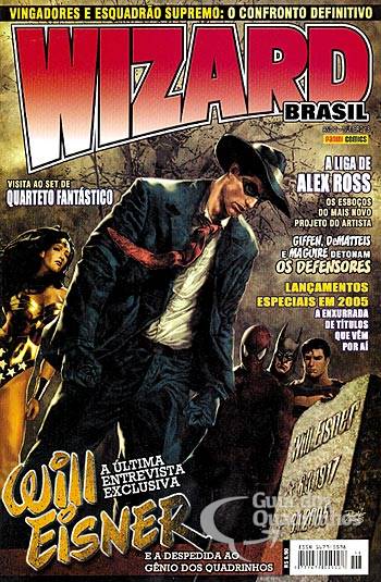 Wizard Brasil n° 18 - Panini