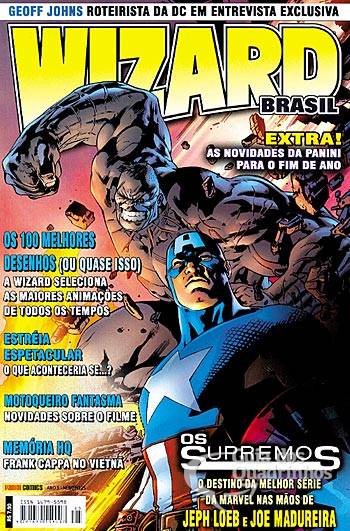 Wizard Brasil n° 25 - Panini
