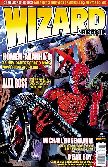 Wizard Brasil n° 28 - Panini