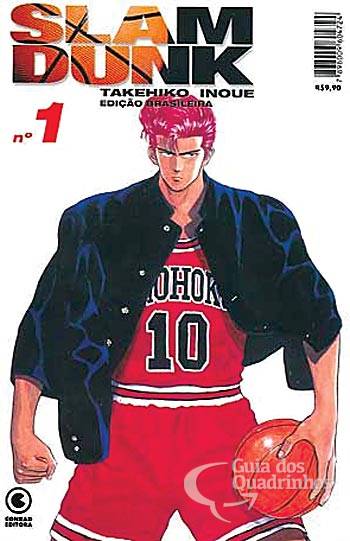 Slam Dunk n° 1 - Conrad