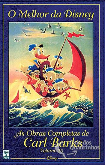 Melhor da Disney, O - As Obras Completas de Carl Barks n° 25 - Abril