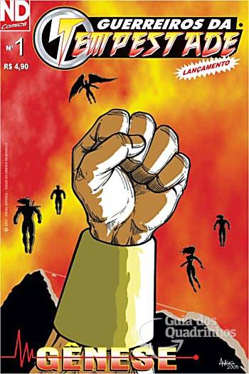 Guerreiros da Tempestade n° 1 - Nd Comics