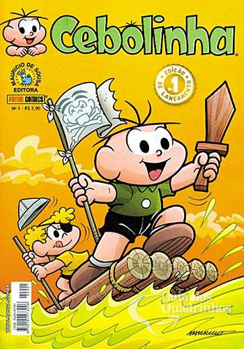 Cebolinha n° 1 - Panini