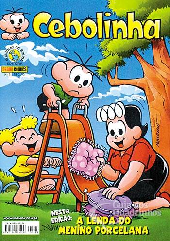 Cebolinha n° 3 - Panini