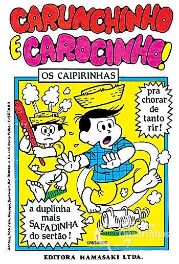 Carunchinho e Carocinho n° 1 - Hamasaki