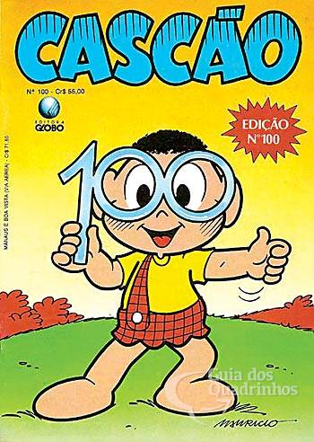 Gibizinho Do Cascão N° 3 Editora Globo 1991