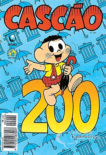 Cascão n° 200 - Globo