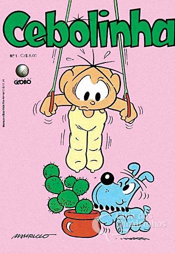 Cebolinha n° 1 - Globo