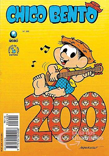 Chico Bento n° 200 - Globo