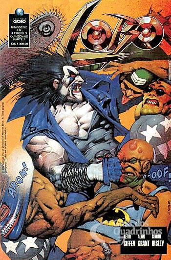 Lobo - O Último Czarniano n° 2 - Globo
