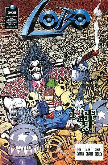 Lobo - O Último Czarniano n° 4 - Globo