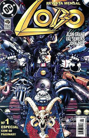 Lobo n° 1 - Brainstore Editora