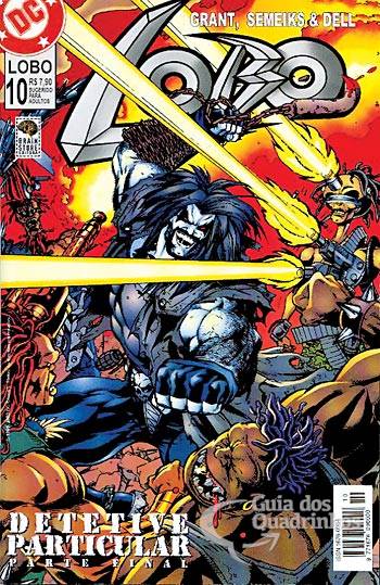 Lobo n° 10 - Brainstore Editora