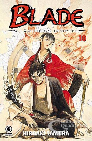 Blade - A Lâmina do Imortal n° 10 - Conrad