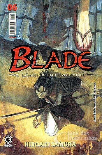 Blade - A Lâmina do Imortal n° 6 - Conrad