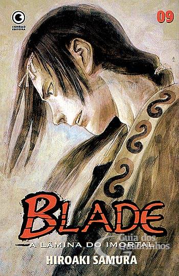 Blade - A Lâmina do Imortal n° 9 - Conrad