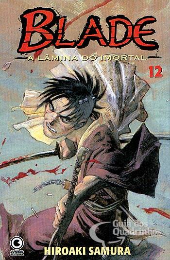 Blade - A Lâmina do Imortal n° 12 - Conrad